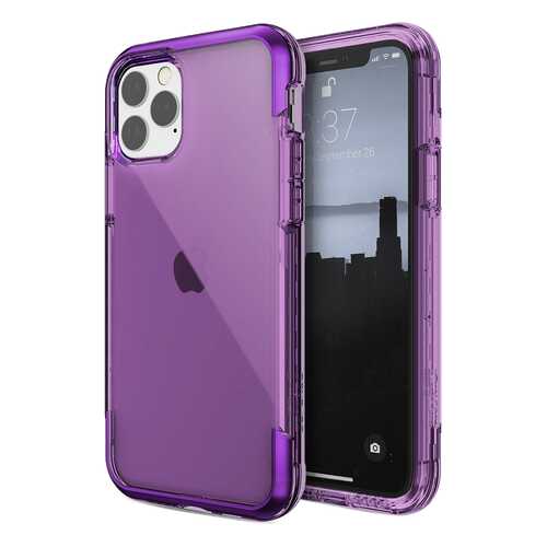 Чехол X-Doria Defense Air для Apple iPhone 11 Pro Purple в Ростелеком