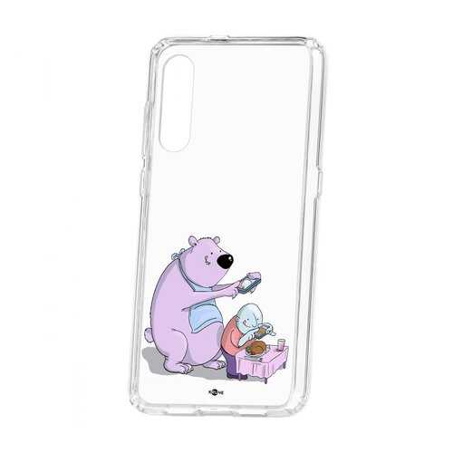 Чехол Xiaomi Mi9 Kruche Print Foodstagramm в Ростелеком