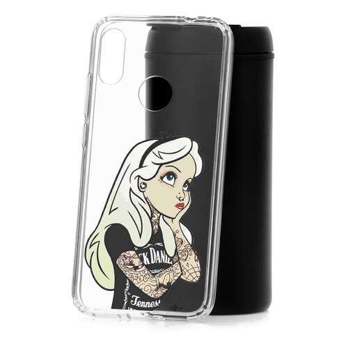 Чехол Xiaomi Redmi Note 7 Kruche Print Tattoo Girl в Ростелеком