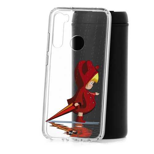 Чехол Xiaomi Redmi Note 8 Kruche Print Девочка с зонтом в Ростелеком