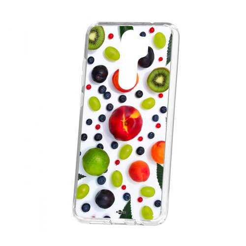 Чехол Xiaomi Redmi Note 8 Pro Kruche Print Fruits в Ростелеком