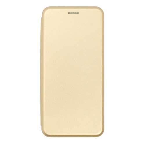 Чехол Zibelino Book для Xiaomi Redmi 9A/ Сяоми Редми 9А (золотистый) в Ростелеком