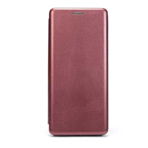 Чехол Zibelino Book для Xiaomi Redmi Note 8T Maroon в Ростелеком