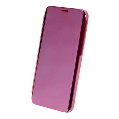 Чехол Zibelino Clear View для Samsung Galaxy A21S/Самсунг Галакси A21С (A217) (фиолетовый) в Ростелеком