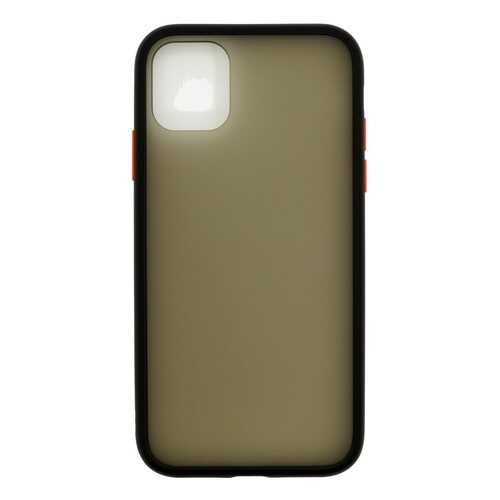 Чехол Zibelino Plastic Matte для Apple iPhone 11 Black в Ростелеком