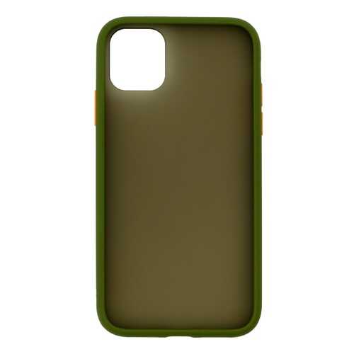 Чехол Zibelino Plastic Matte для Apple iPhone 11 Olive в Ростелеком