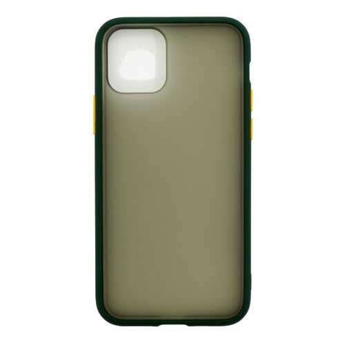 Чехол Zibelino Plastic Matte для Apple iPhone 11 Pro Olive в Ростелеком
