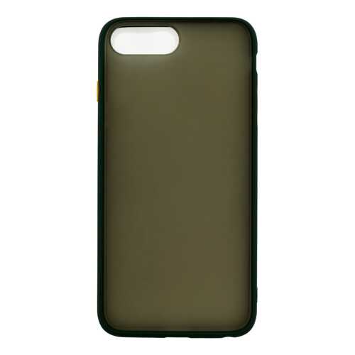Чехол Zibelino Plastic Matte для Apple iPhone 7 Plus/ iPhone 8 Plus Green в Ростелеком