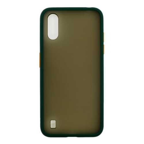 Чехол Zibelino Plastic Matte для Samsung Galaxy A01 (A015) Green в Ростелеком