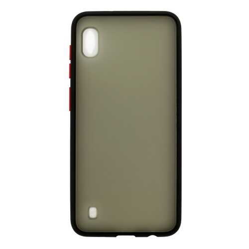Чехол Zibelino Plastic Matte для Samsung Galaxy A10 (A105) Black в Ростелеком