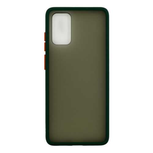 Чехол Zibelino Plastic Matte для Samsung Galaxy S20 Plus Green в Ростелеком