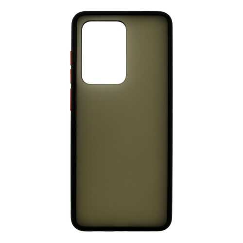 Чехол Zibelino Plastic Matte для Samsung Galaxy S20 Ultra Black в Ростелеком