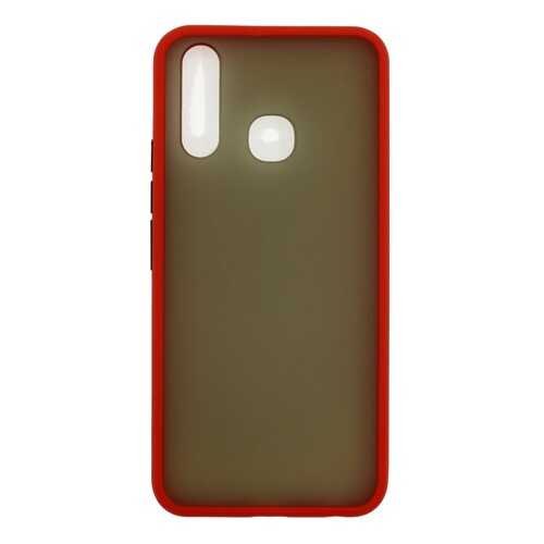 Чехол Zibelino Plastic Matte для Vivo Y19/ Vivo U3/ Vivo Y5S Red в Ростелеком