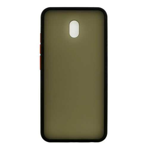 Чехол Zibelino Plastic Matte для Xiaomi Redmi 8A Black в Ростелеком