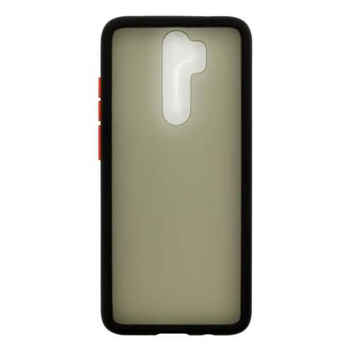 Чехол Zibelino Plastic Matte для Xiaomi Redmi Note 8 Pro Black в Ростелеком