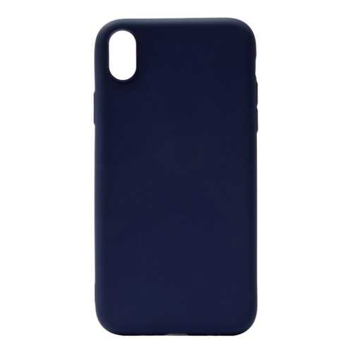 Чехол Zibelino Soft Matte для Apple iPhone Xr Blue в Ростелеком