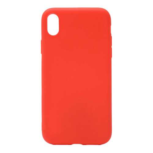 Чехол Zibelino Soft Matte для Apple iPhone Xr Red в Ростелеком