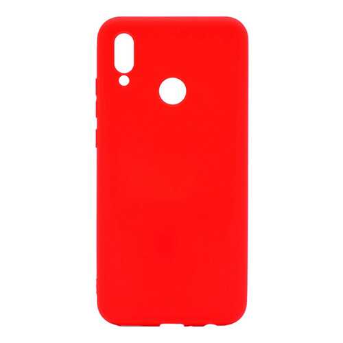 Чехол Zibelino Soft Matte для Honor 10 Lite/ Honor P Smart 2019 Red в Ростелеком