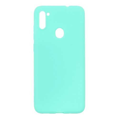 Чехол Zibelino Soft Matte для Samsung Galaxy A11/ Galaxy M11 (A115/M115) Turquoise в Ростелеком