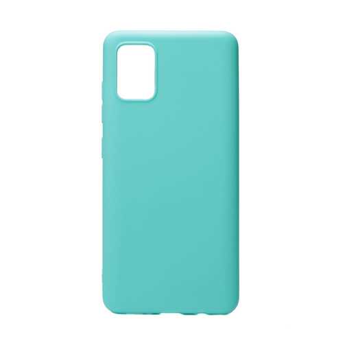 Чехол Zibelino Soft Matte для Samsung Galaxy A51 (A515) Turquoise в Ростелеком