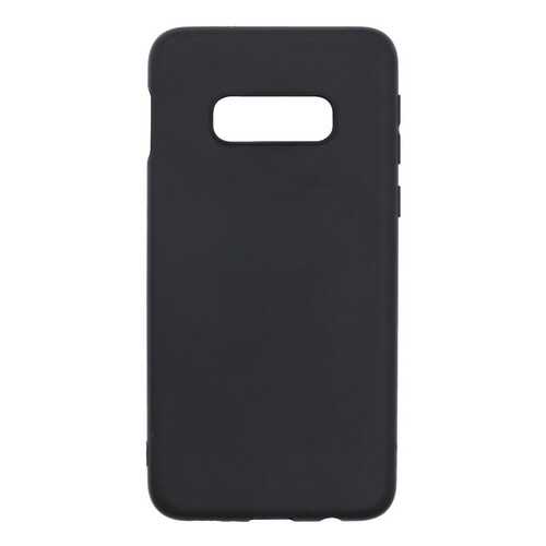 Чехол Zibelino Soft Matte для Samsung Galaxy S10e (черный) в Ростелеком