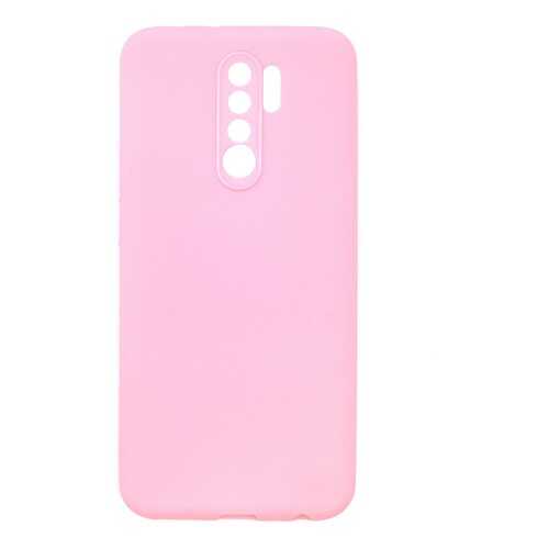 Чехол Zibelino Soft Matte для Xiaomi Redmi 9/ Сяоми Редми 9 (розовый) в Ростелеком