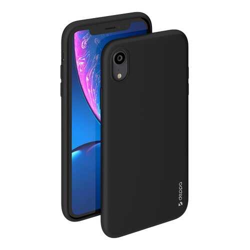 Deppa Чехол Iphone XR GelCase black в Ростелеком