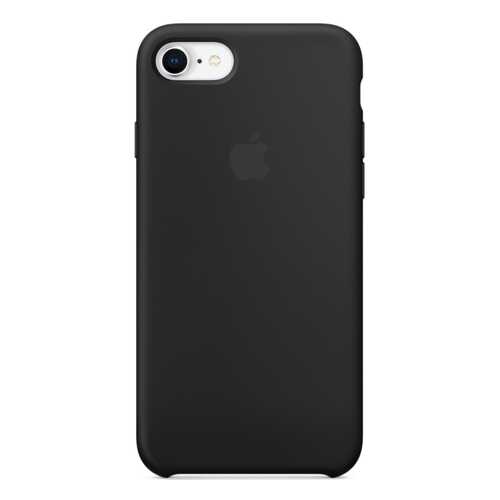 Кейс для Apple iPhone 8 / 7 Silicone Case Black (MQGK2ZM/A) в Ростелеком