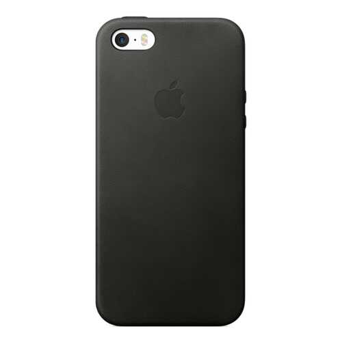 Кейс для Apple iPhone Apple Leather Case Black для iPhone SE (MMHH2ZM/A) в Ростелеком