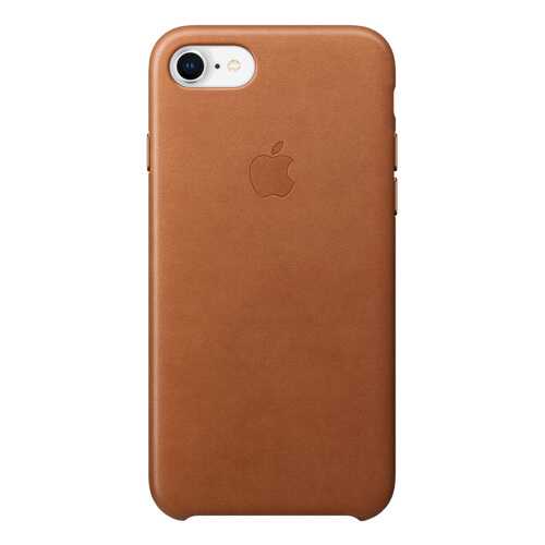 Кейс для Apple iPhone iPhone 8 / 7 Leather Saddle Brown (MQH72ZM/A) в Ростелеком