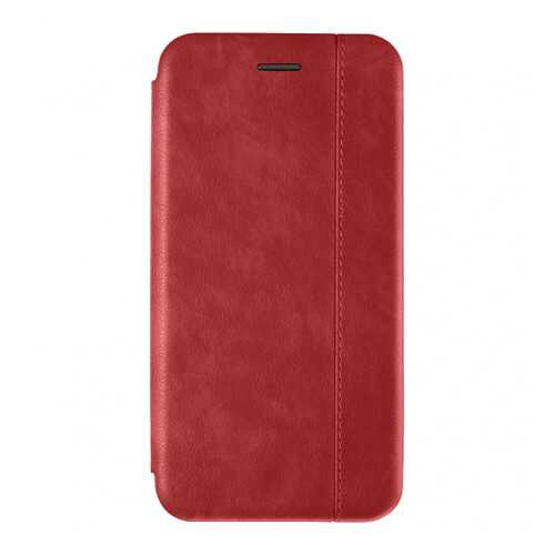 Кожаный чехол-книжка Open Color 2 для Huawei Honor 20 / Nova 5T Red в Ростелеком