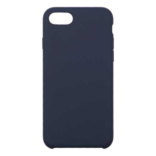 Накладка InterStep Soft-T Metal ADV Blue для iPhone 8 в Ростелеком