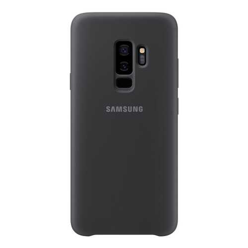 Накладка Samsung Silicone Cover Black для Galaxy S9+ в Ростелеком