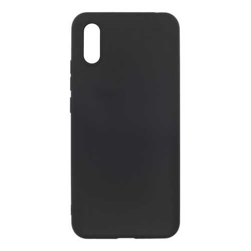 Накладка Zibelino Soft Matte для Xiaomi Redmi 9A (черный) в Ростелеком