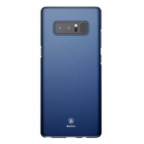 Пластиковая накладка Baseus Thin Case (one color) для Samsung Galaxy Note 8 Blue в Ростелеком