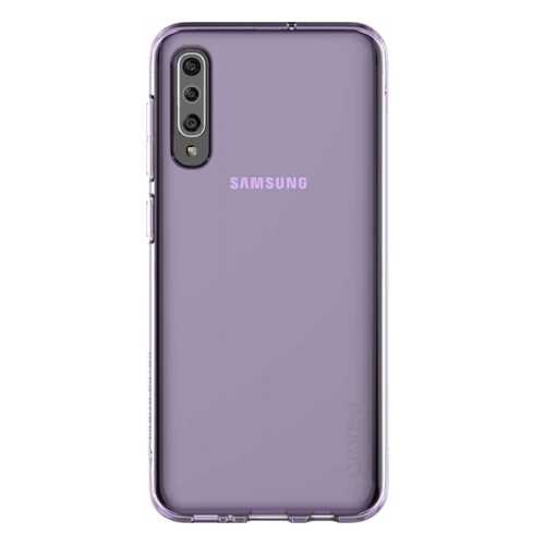 Samsung Чехол A505 BackCover purple Araree в Ростелеком