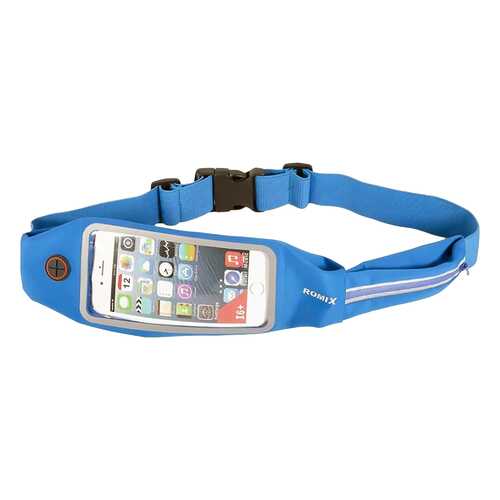 Спортивный чехол Romix Touch Screen Waist Bag (RH16-4,7BLU) для смартфона 4,7 (Blue) в Ростелеком