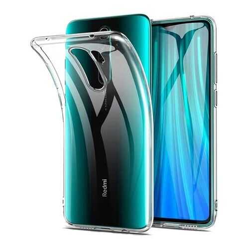 TPU Чехол Ultrathin Series 0,33mm для Xiaomi Redmi Note 8 Pro Clear в Ростелеком