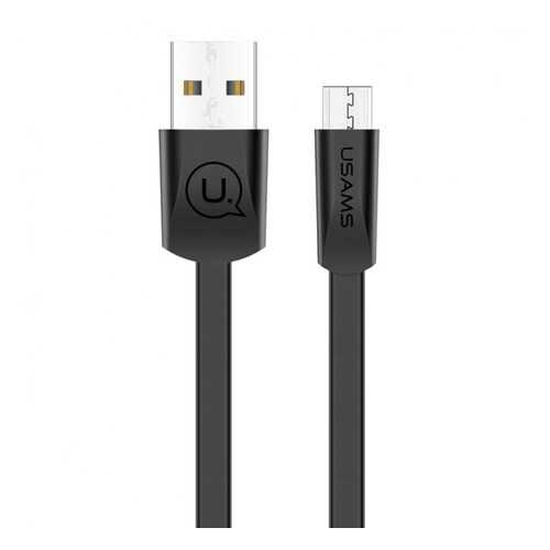 Дата кабель USAMS US-SJ201 microUSB 1.2м Black в Ростелеком