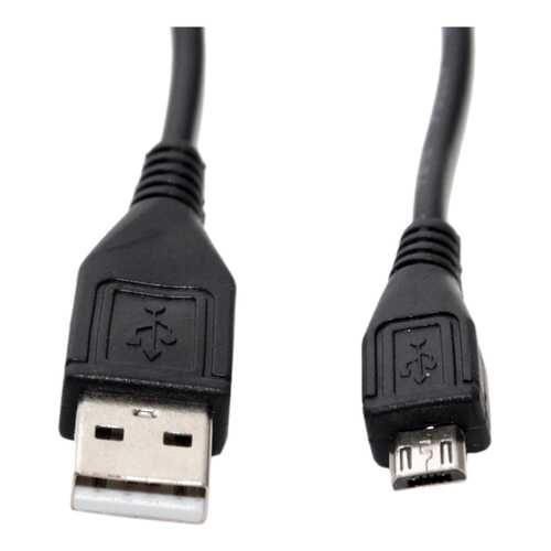 Кабель 5bites microUSB 0,5м Black в Ростелеком