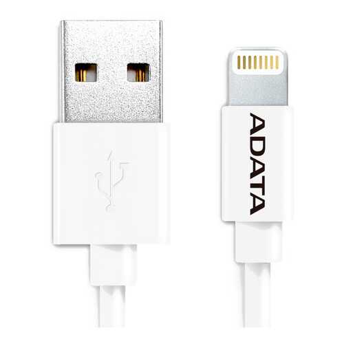 Кабель Adata Lightning 1м White в Ростелеком