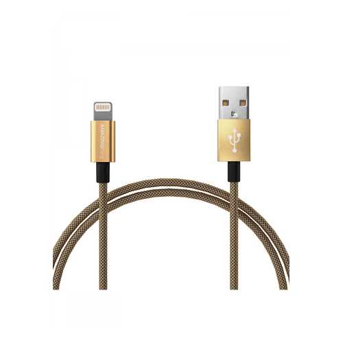 Кабель Amazingthing SupremeLink MFi Power Max USB-iP Gold 2m 3.0A в Ростелеком