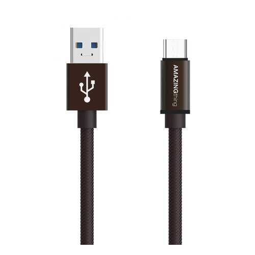 Кабель Amazingthing SupremeLink Ultimate Speed USB-Micro Bronze 0.18m 3A в Ростелеком