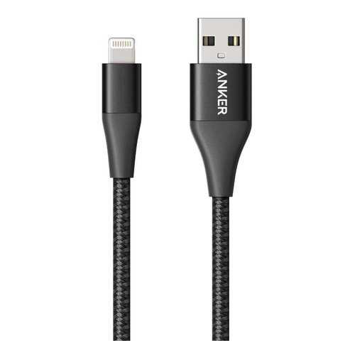 Кабель Anker Powerline+ II with lightning connector 90 см. B2C - UN Black Iteration 1 в Ростелеком