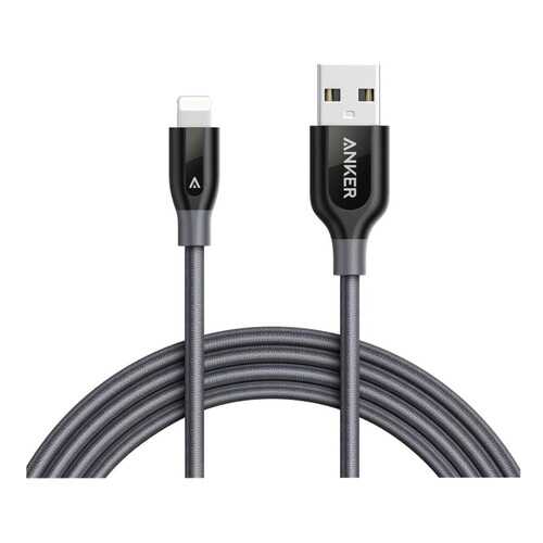 Кабель Anker Powerline Lightning 1,8м Grey (A8122HA1) в Ростелеком