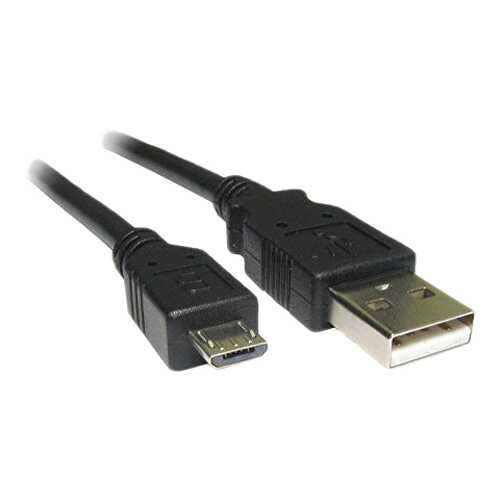 Кабель Atcom microUSB 0,8м Black в Ростелеком