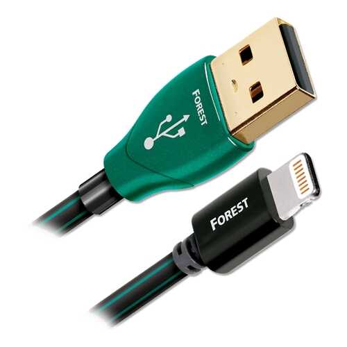 Кабель AudioQuest Forest Lightning 1,5м Black/Green в Ростелеком