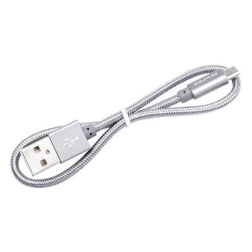 Кабель Awei CL-10 microUSB 0,3м Grey в Ростелеком