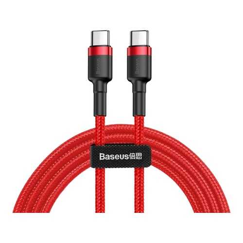 Кабель Baseus Cafule Series Type-C 2m Red/Black/Black в Ростелеком