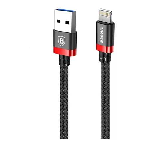 Кабель Baseus Golden Belt Series USB Cable Lightning Black/Red 1.5m в Ростелеком